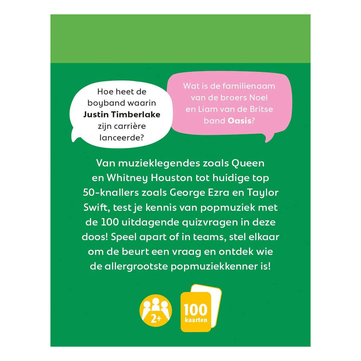 Let's Quiz! - Popmuziek