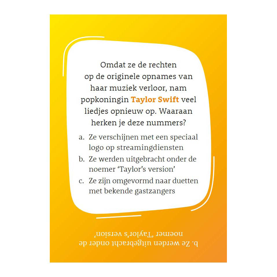 Let's Quiz! - Popmuziek