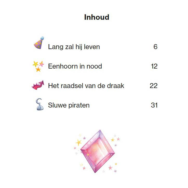 Leesboek Voor Beginnende Lezers - Hoera, ik ben Jarig