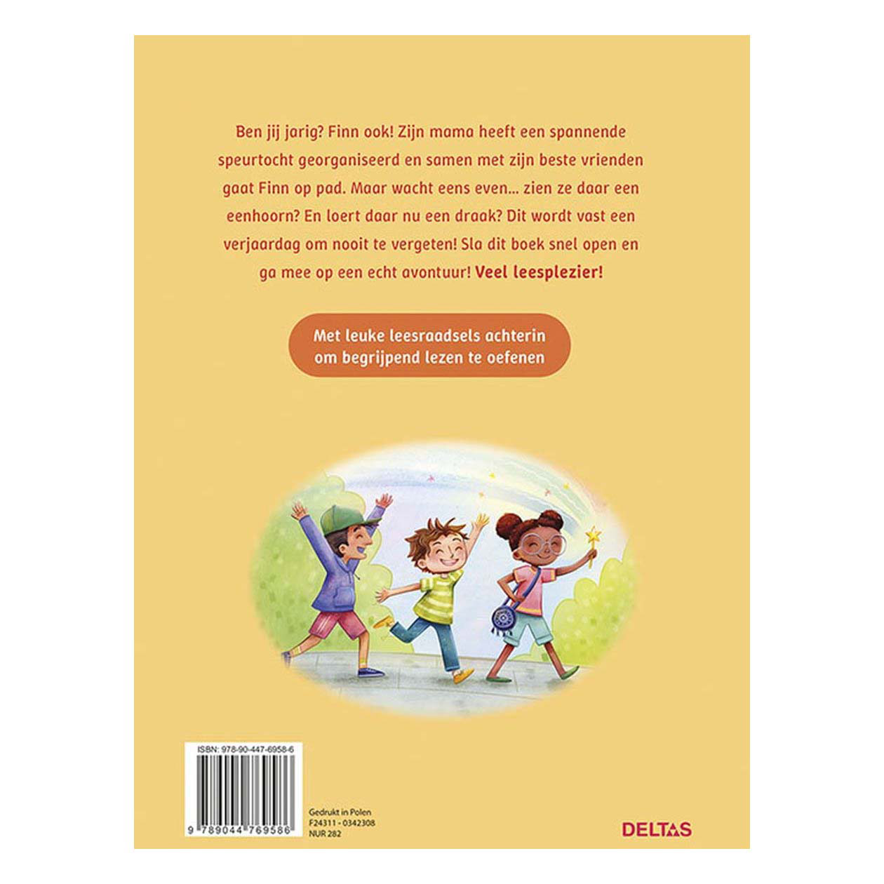 Leesboek Voor Beginnende Lezers - Hoera, ik ben Jarig