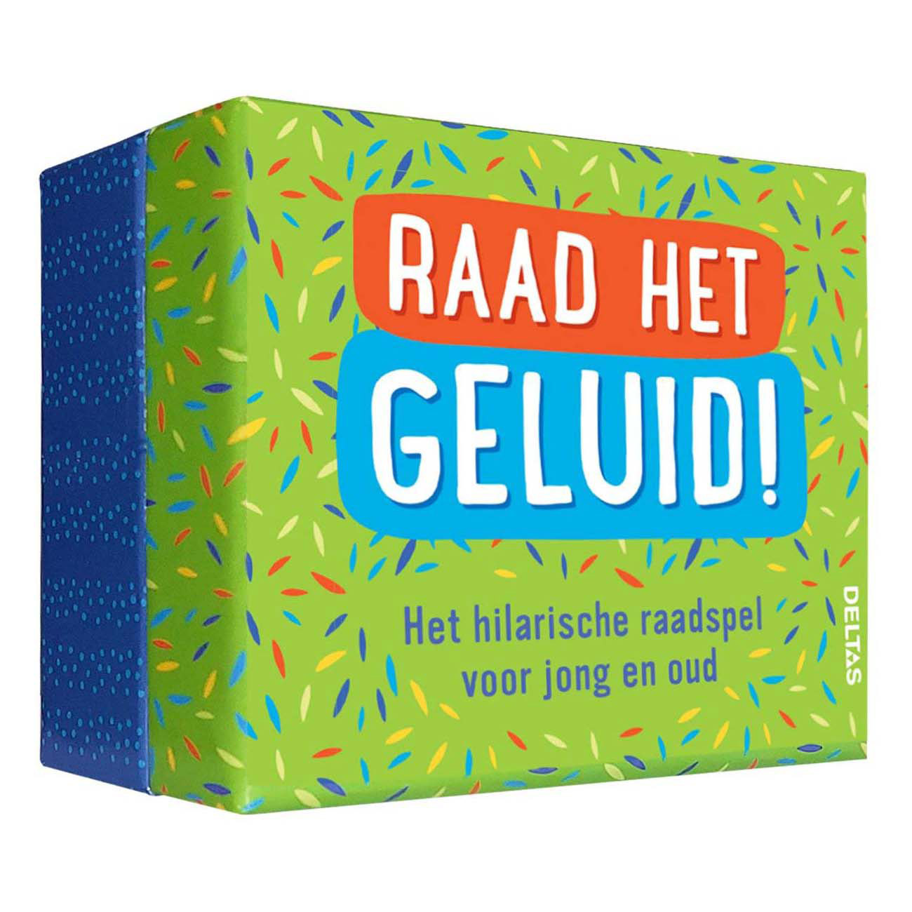 Raad het Geluid - Doos met Kaarten