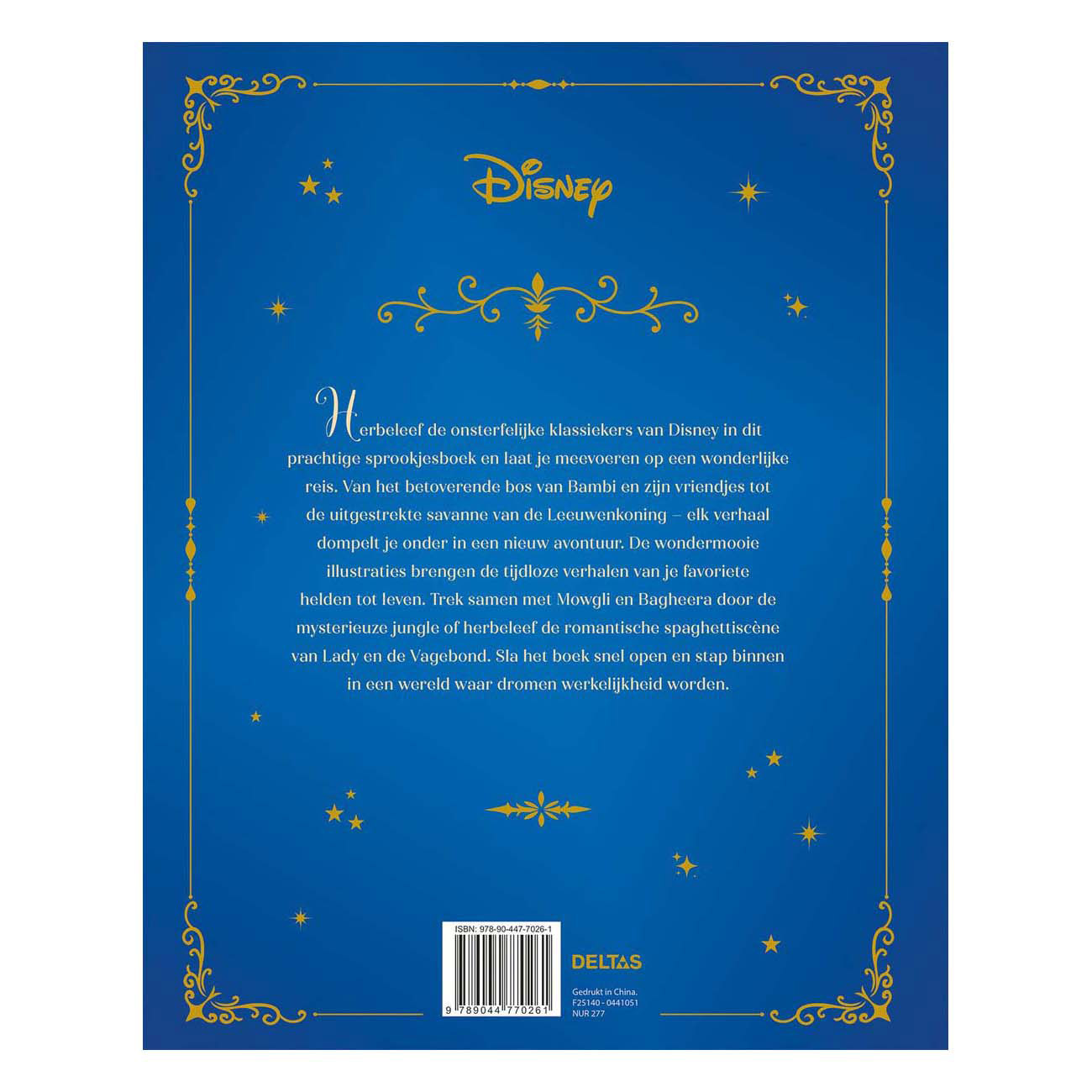 Disney Het Betoverende Sprookjesboek