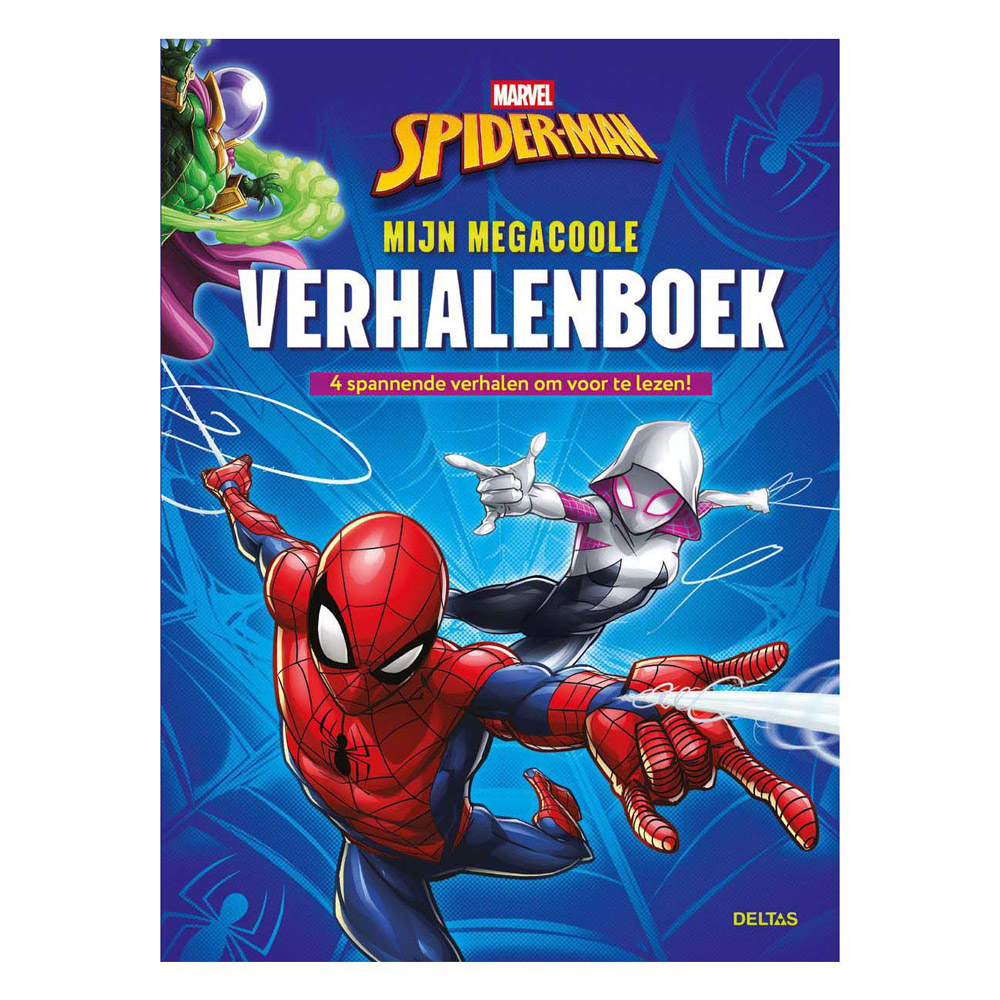 Marvel Spider-Man Mon livre d'histoires super cool