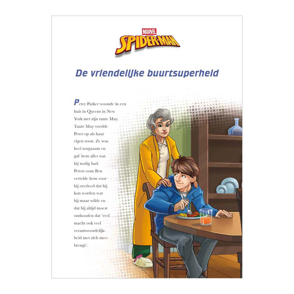 Marvel Spider-Man Mon livre d'histoires super cool