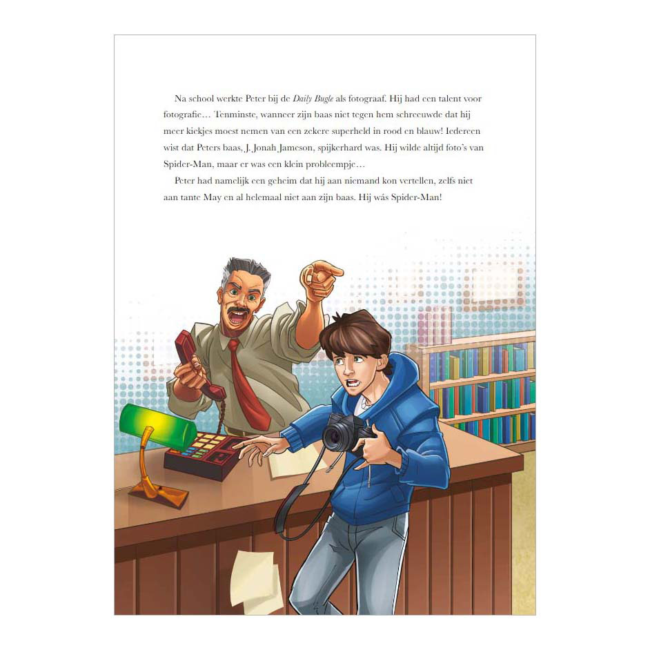 Marvel Spider-Man Mon livre d'histoires super cool