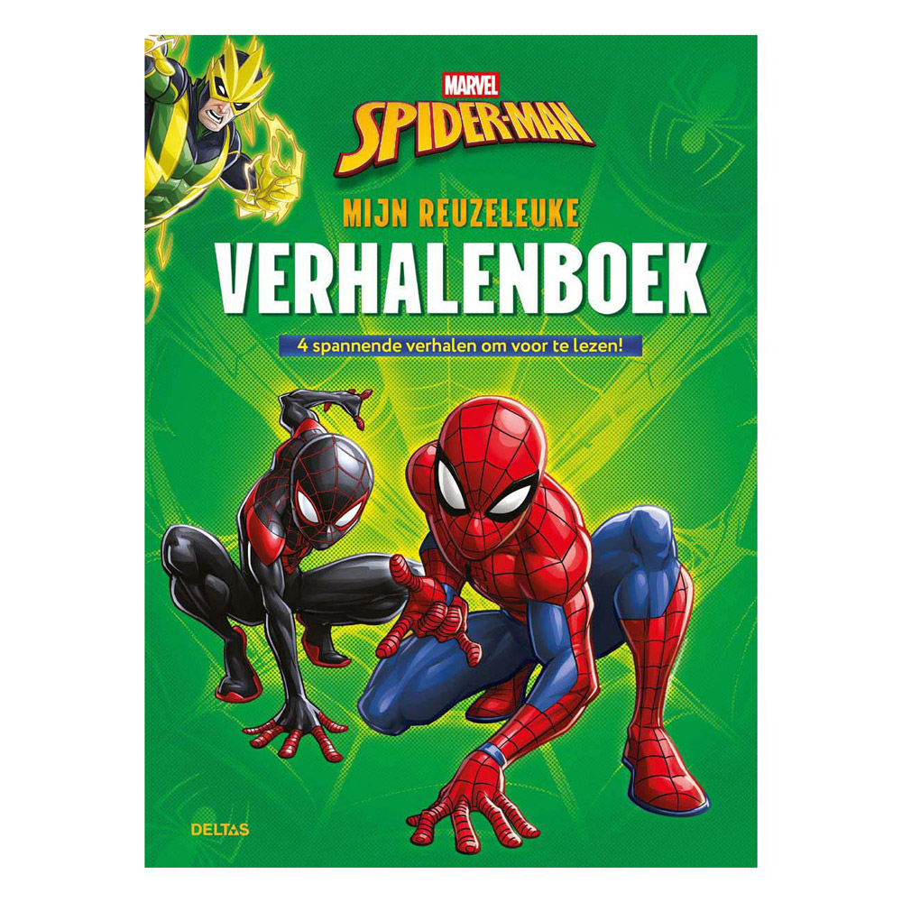 Marvel Spider-Man Mon livre d'histoires super amusant
