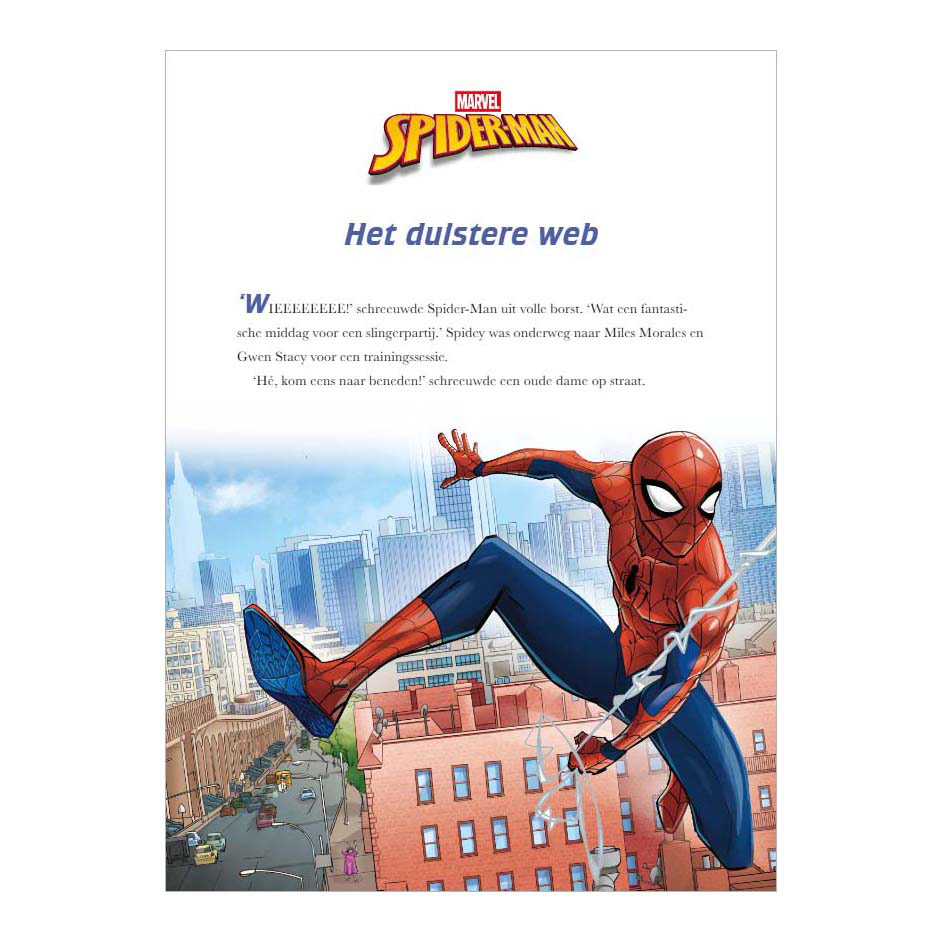 Marvel Spider-Man Mon livre d'histoires super amusant