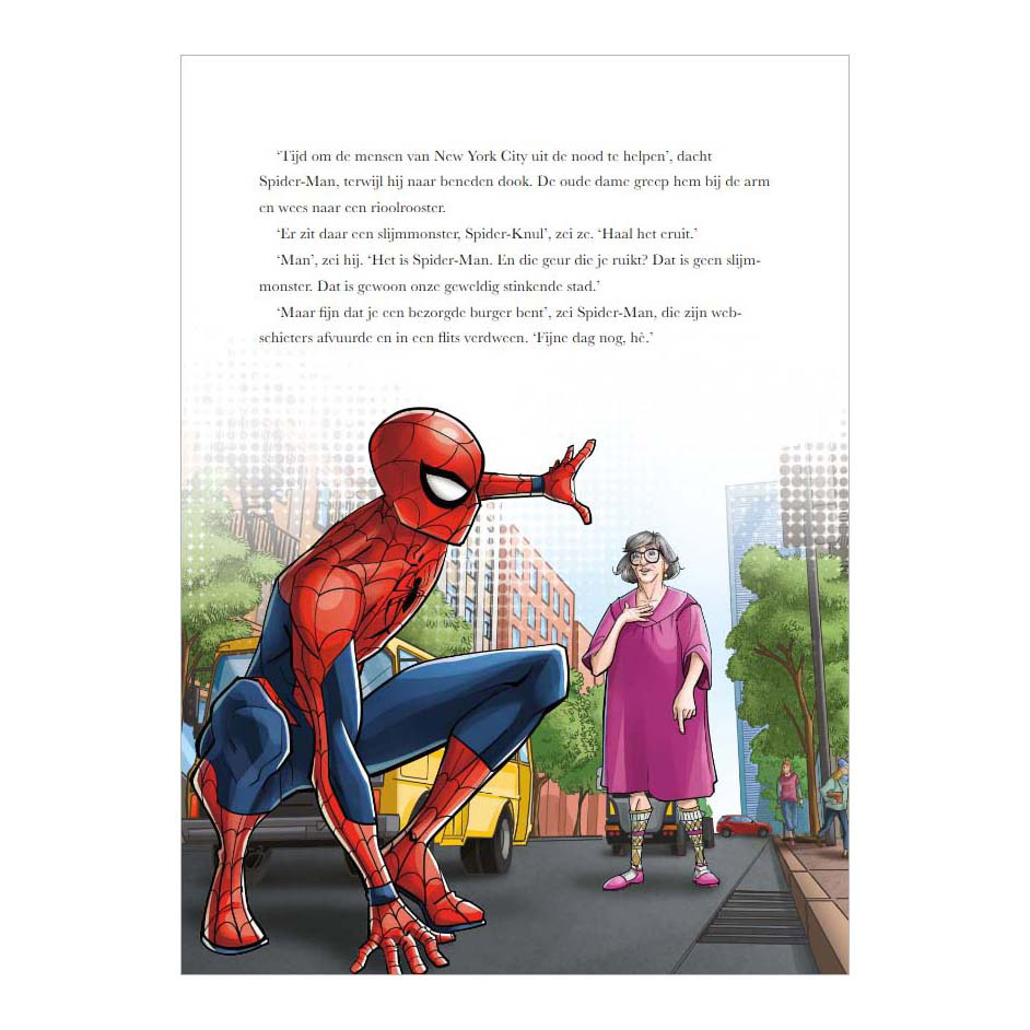Marvel Spider-Man Mon livre d'histoires super amusant