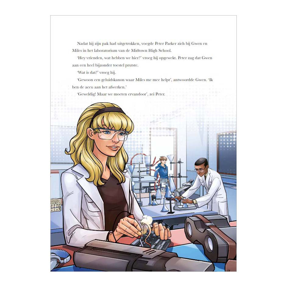 Marvel Spider-Man Mon livre d'histoires super amusant