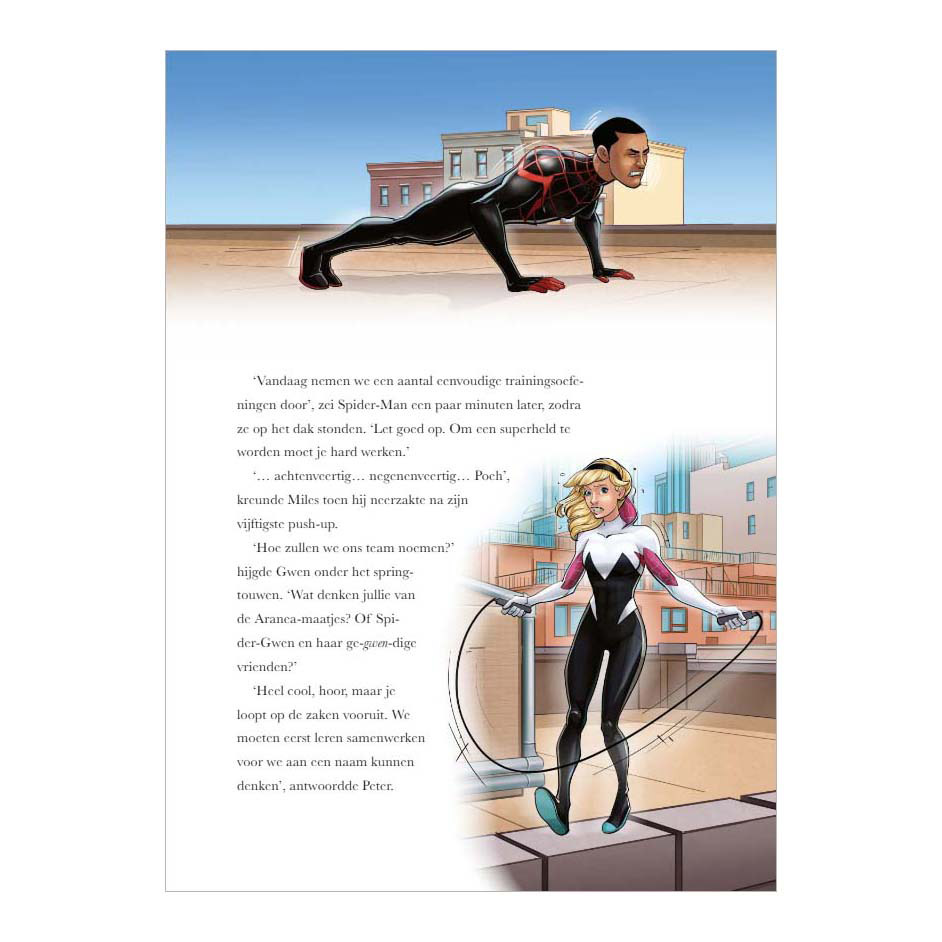 Marvel Spider-Man Mon livre d'histoires super amusant