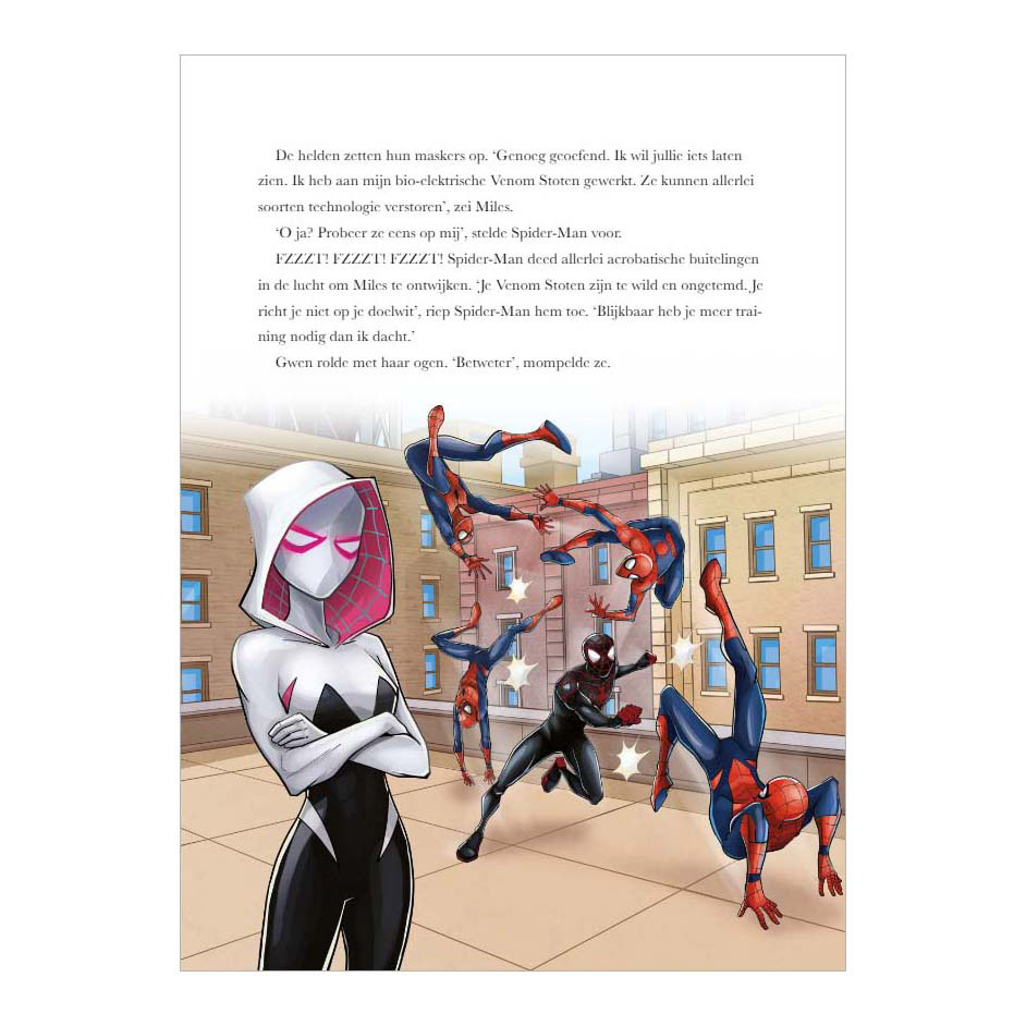 Marvel Spider-Man Mon livre d'histoires super amusant