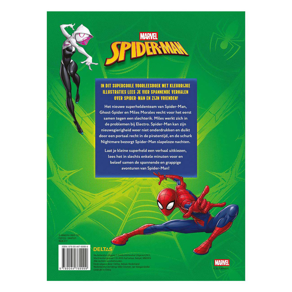 Marvel Spider-Man Mon livre d'histoires super amusant