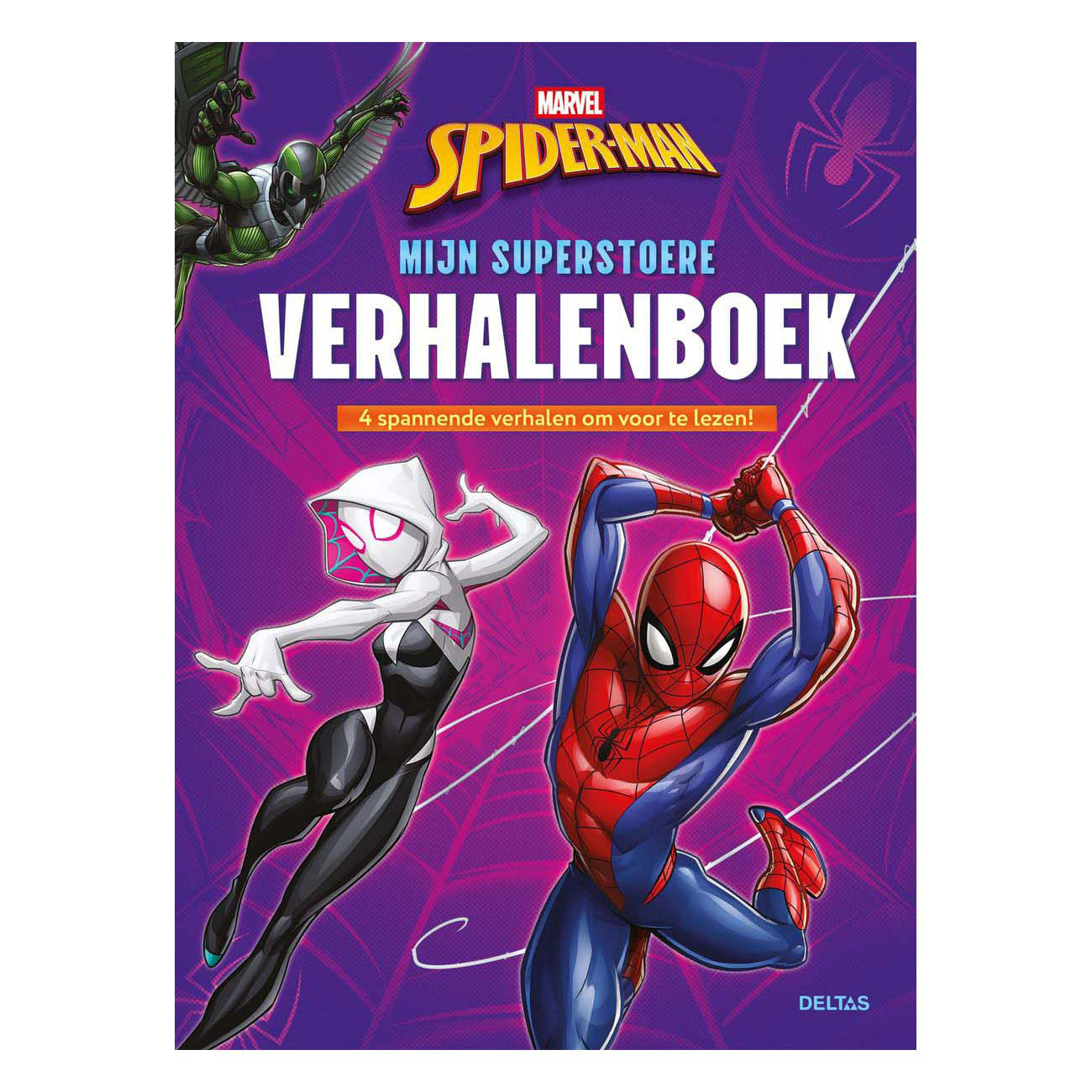 Marvel Spider-Man Mon livre d'histoires super cool