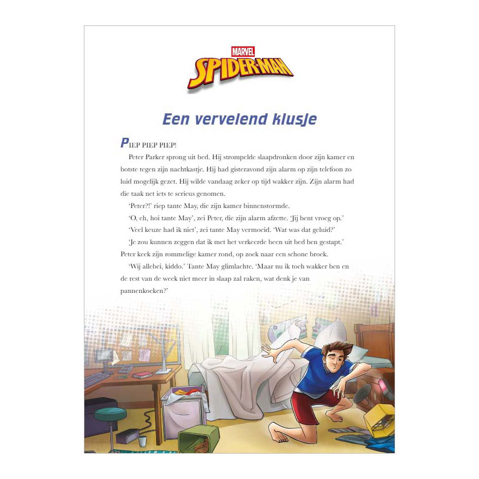 Marvel Spider-Man Mon livre d'histoires super cool