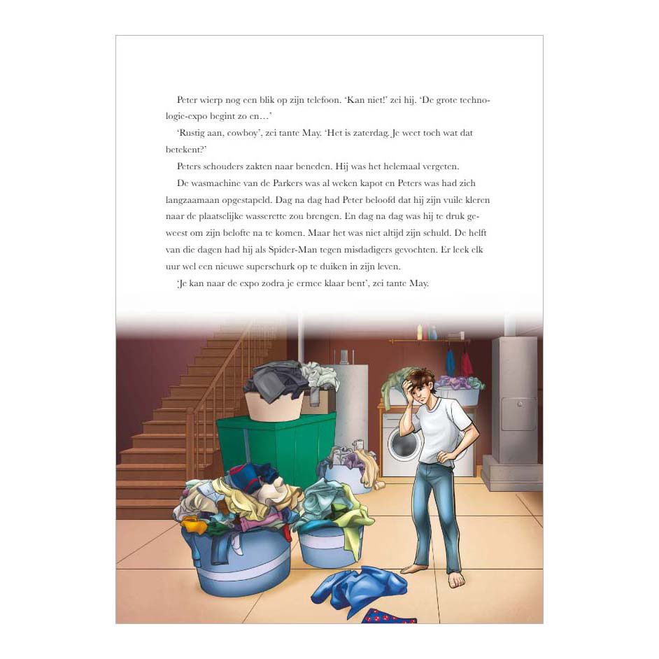 Marvel Spider-Man Mon livre d'histoires super cool