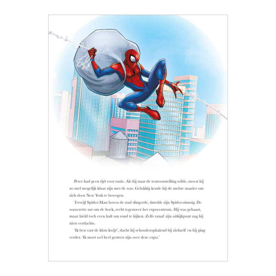 Marvel Spider-Man Mon livre d'histoires super cool
