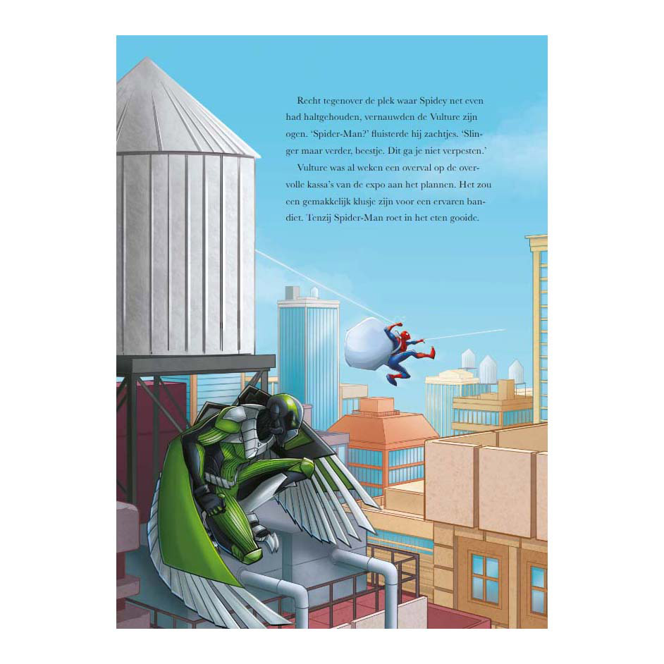 Marvel Spider-Man Mon livre d'histoires super cool