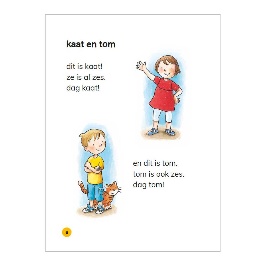 Mijn Eerste Leesboek - AVI Start