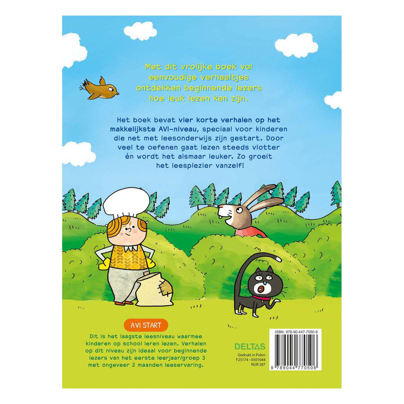 Mijn Eerste Leesboek - AVI Start