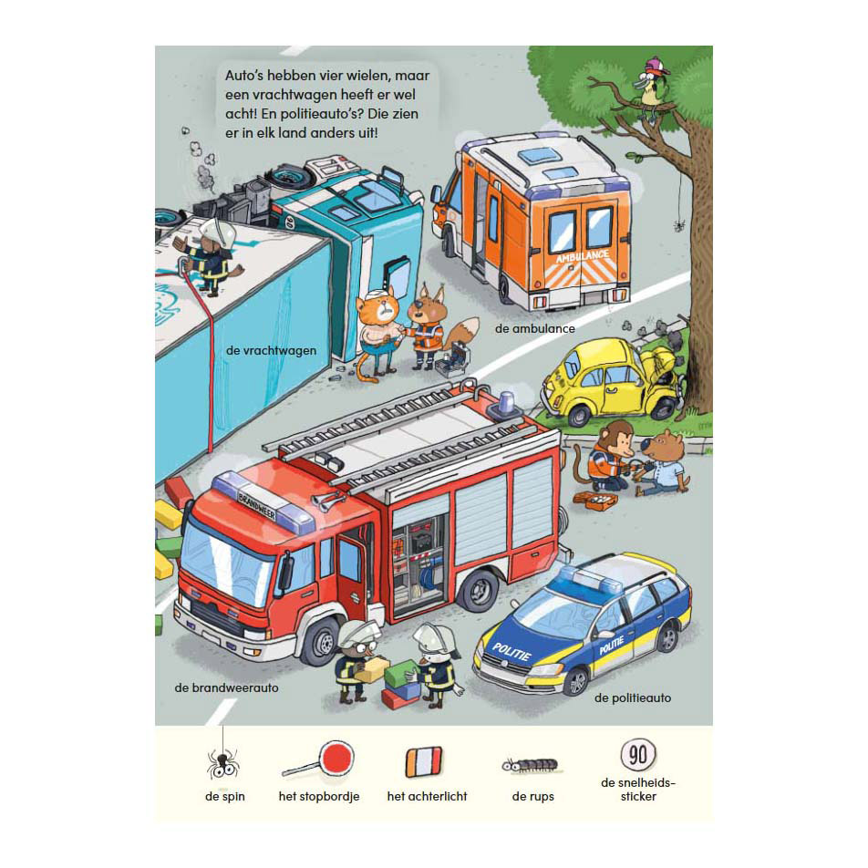 Vroem Vroem mein Fahrzeug-Suchbuch