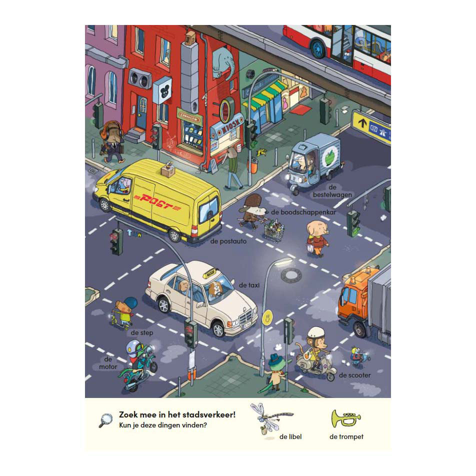 Vroem Vroem mein Fahrzeug-Suchbuch