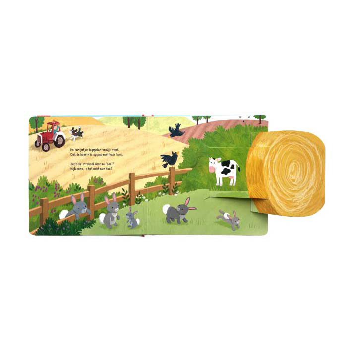 Suchst du mich? Auf dem Bauernhof