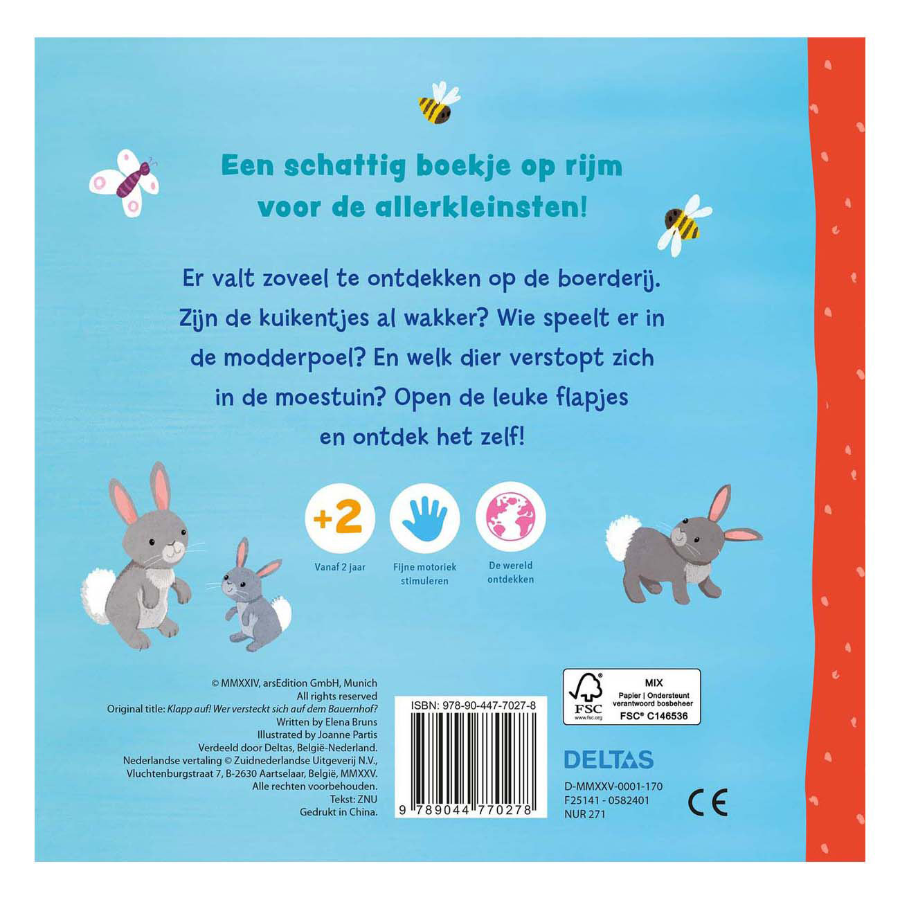 Suchst du mich? Auf dem Bauernhof