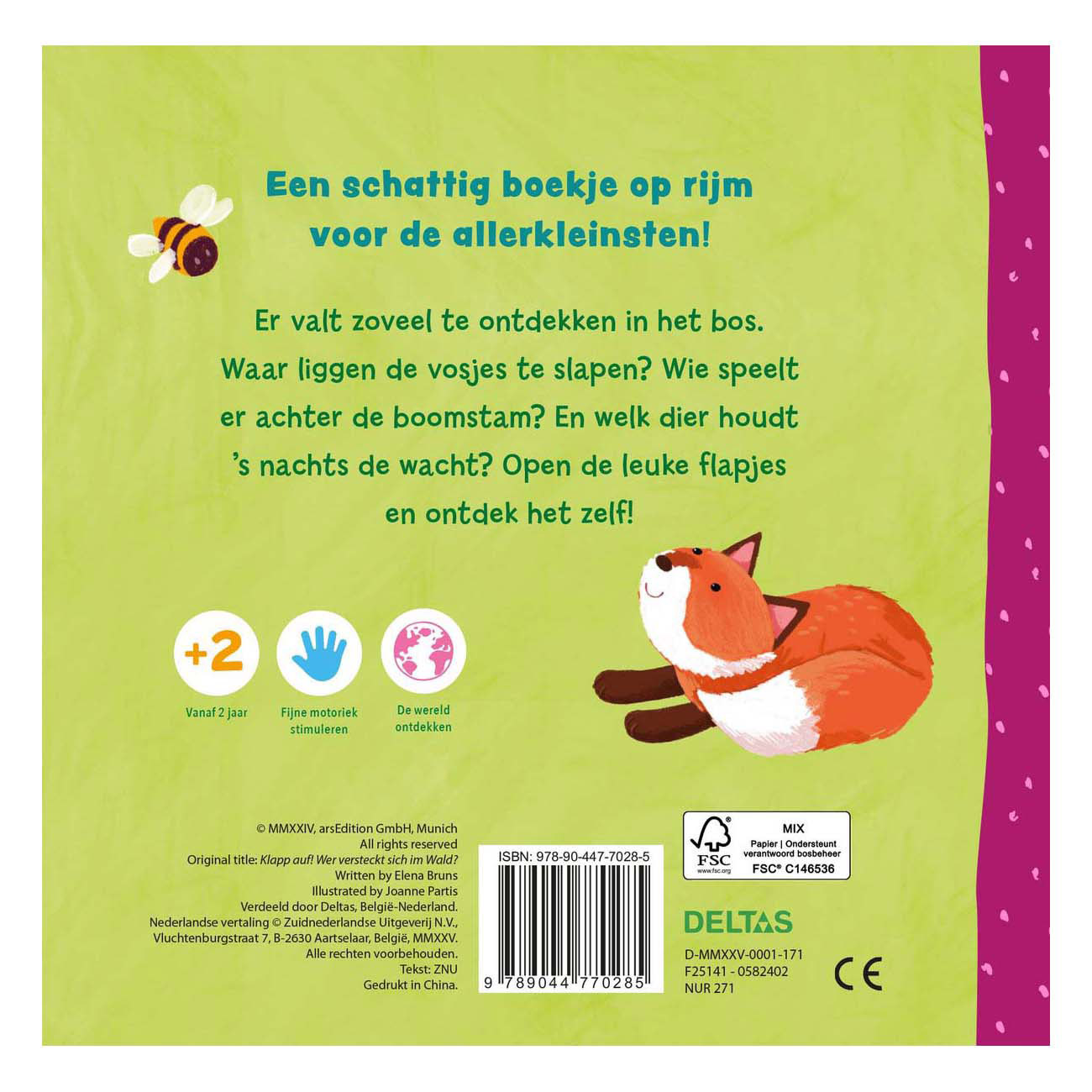 Suchst du mich? Im Wald