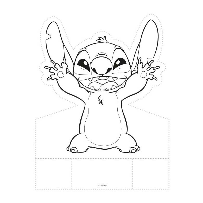 Bloc à épingles Disney Stitch