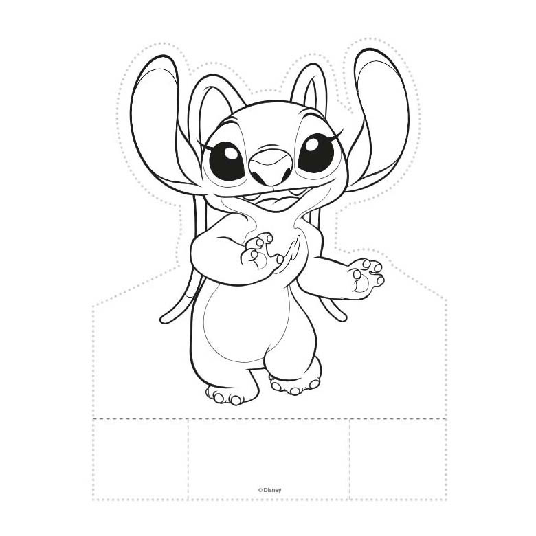 Bloc à épingles Disney Stitch