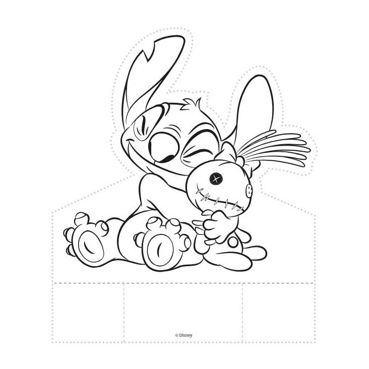 Bloc à épingles Disney Stitch