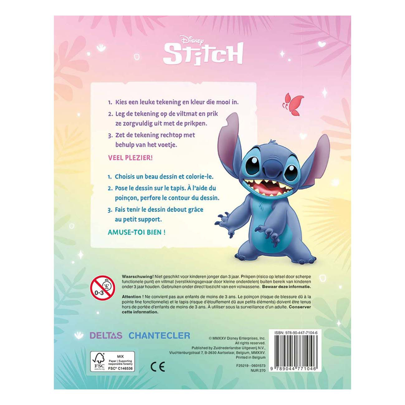 Bloc à épingles Disney Stitch