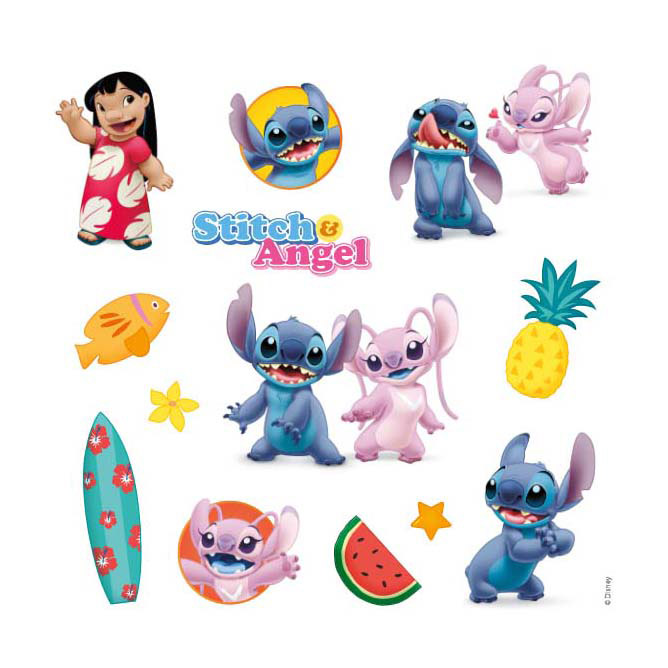 Disney Tattoo Fun Stitch