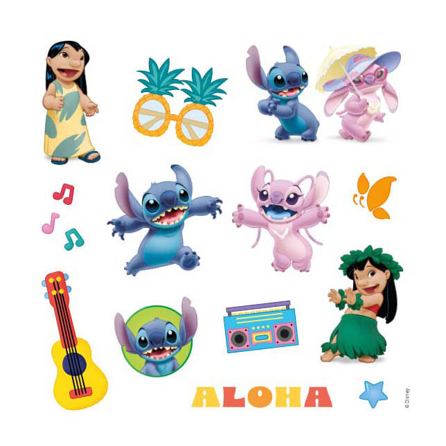 Disney Tattoo Fun Stitch