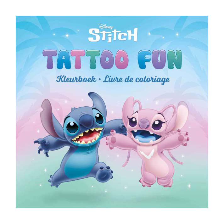 Disney Tattoo Fun Stitch