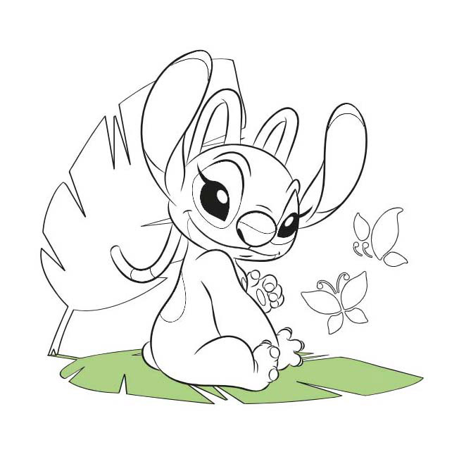 Disney Tattoo Fun Stitch