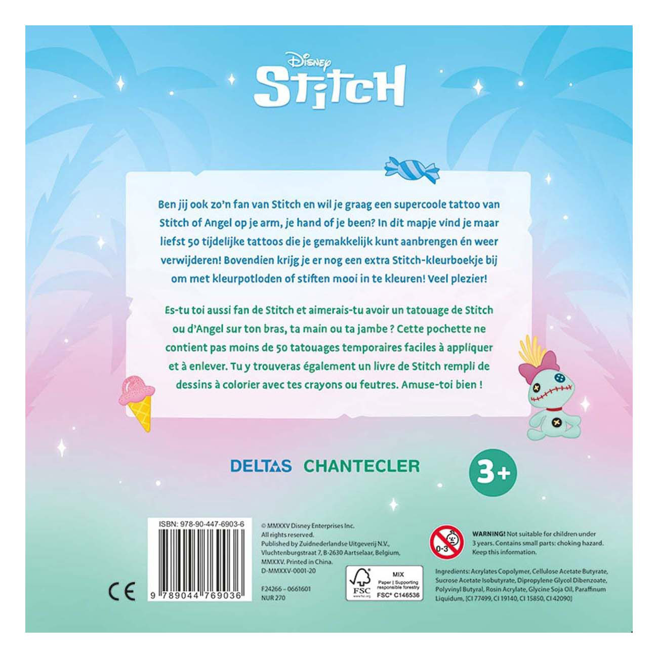 Disney Tattoo Fun Stitch