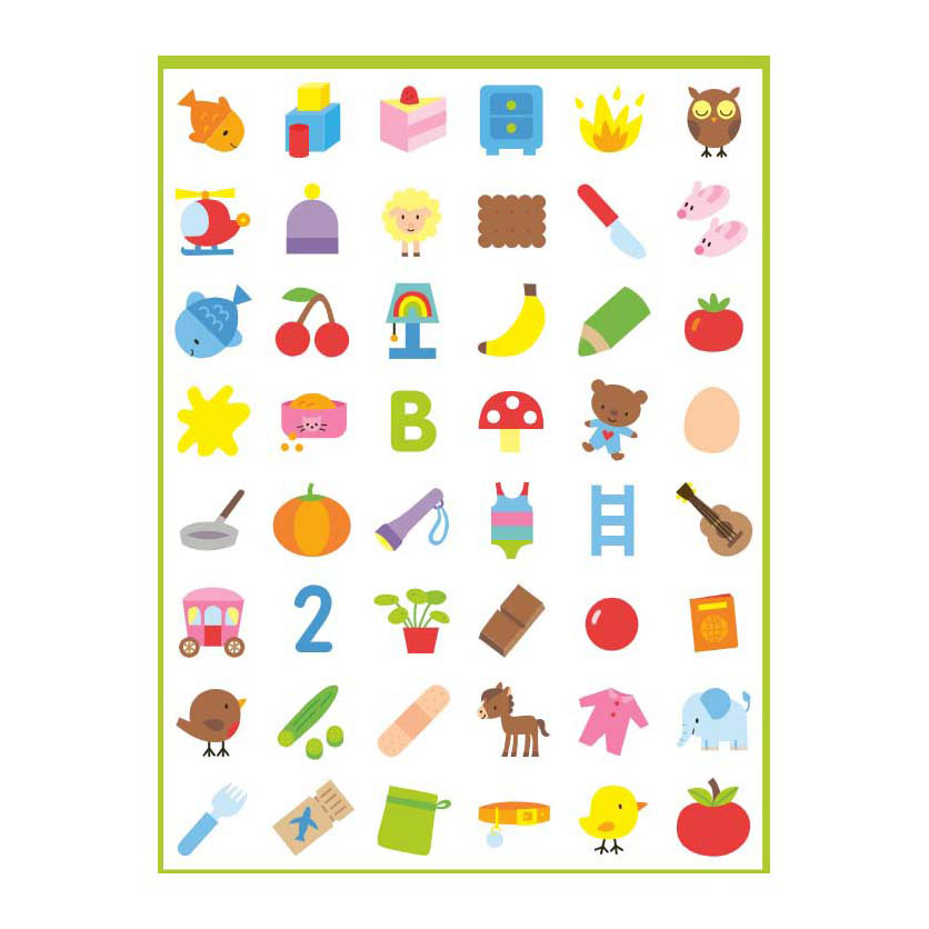 Mijn Eerste Woordjes Kleur- en Stickerboek - 3-5 Jaar