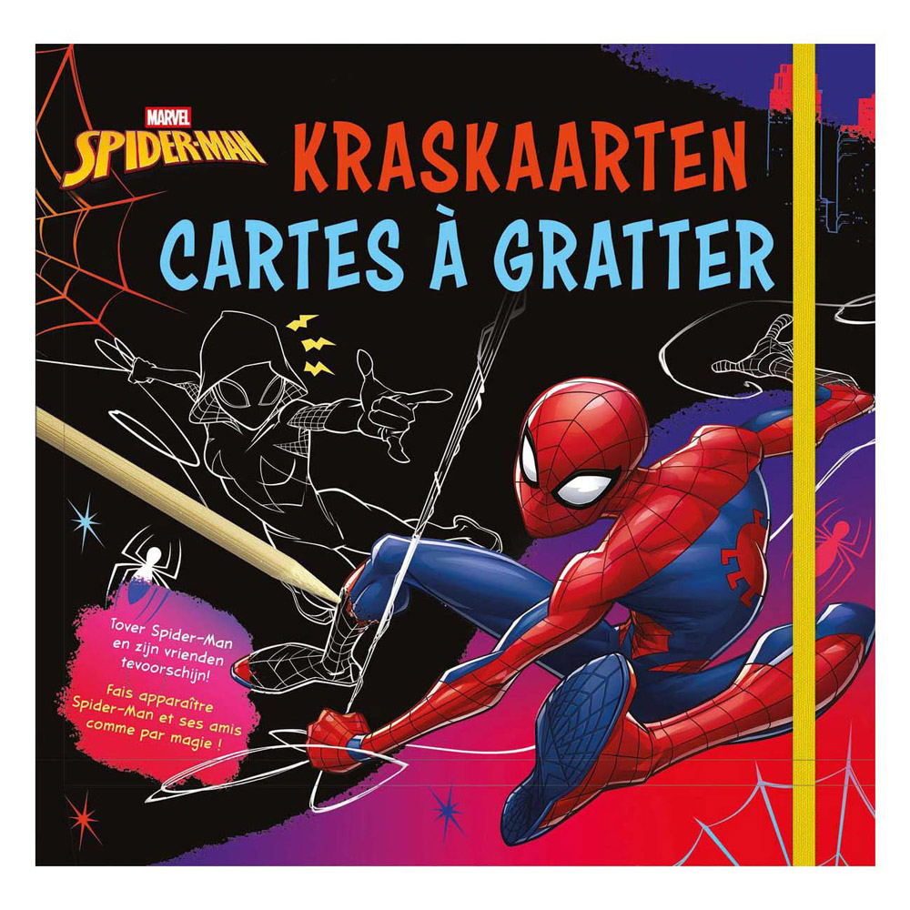 Marvel Spider-Man Kraskaarten