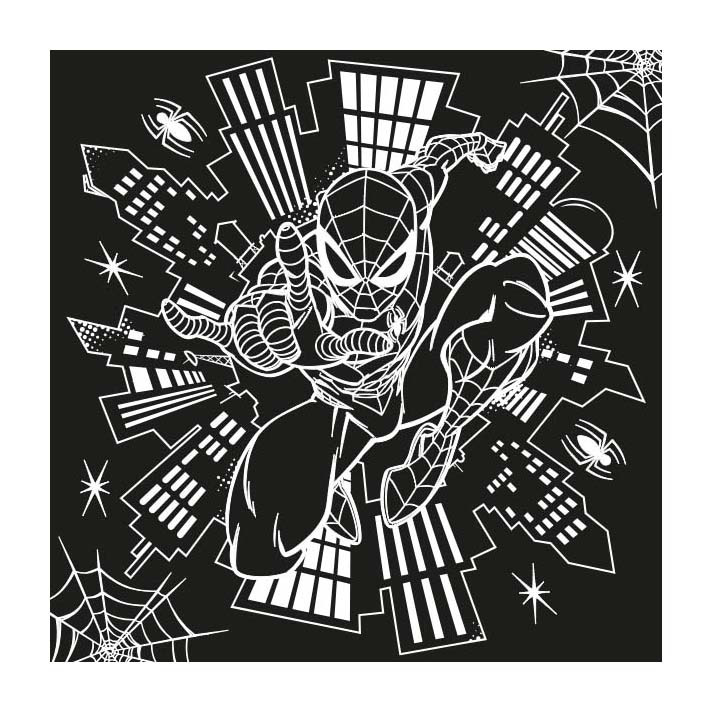 Marvel Spider-Man Kraskaarten