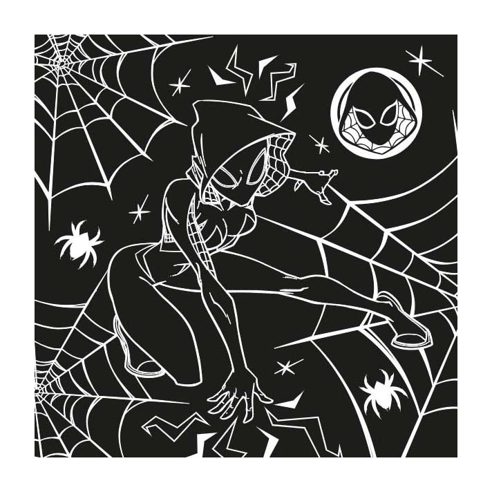 Marvel Spider-Man Kraskaarten