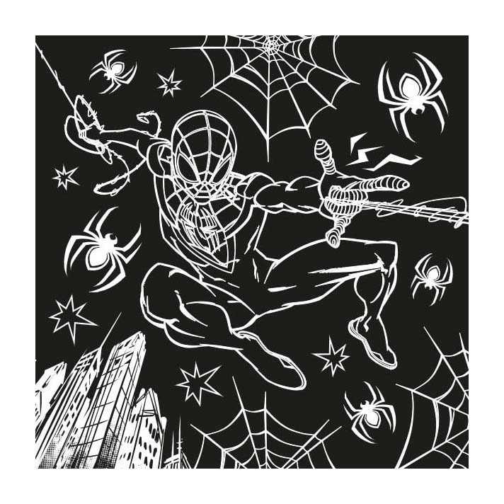 Marvel Spider-Man Kraskaarten