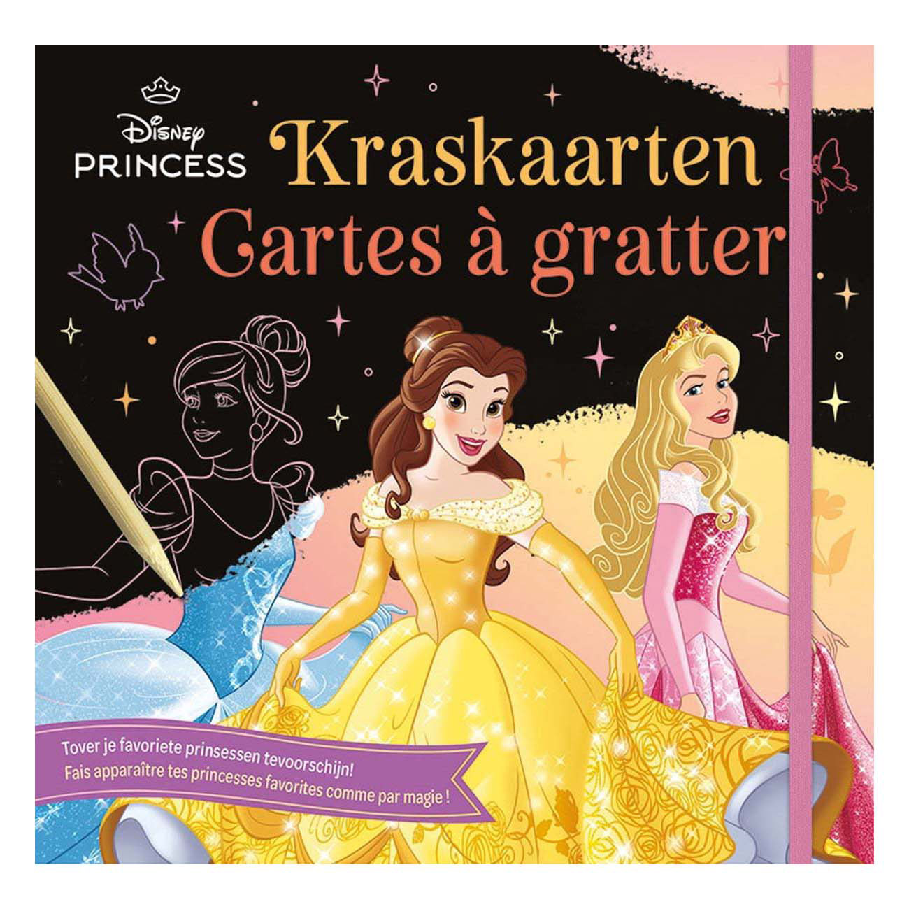 Disney Kraskaarten Princess