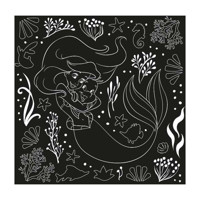 Disney Kraskaarten Princess