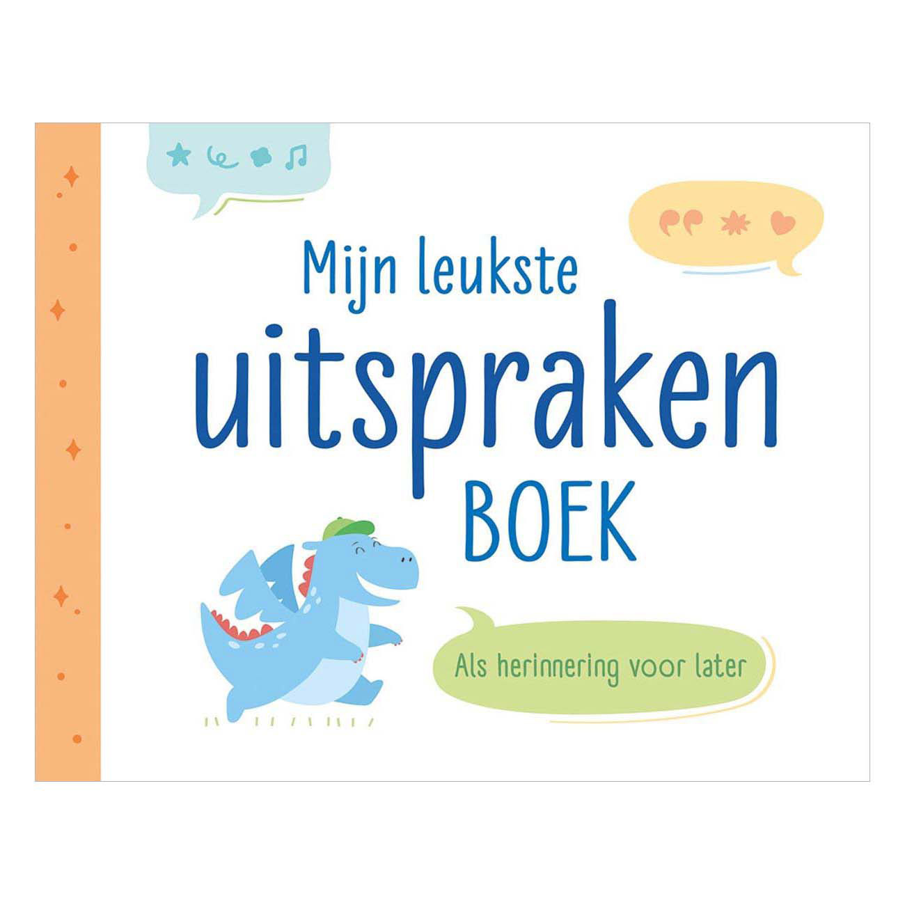Mijn Leukste Uitspraken Boek (Oranje)