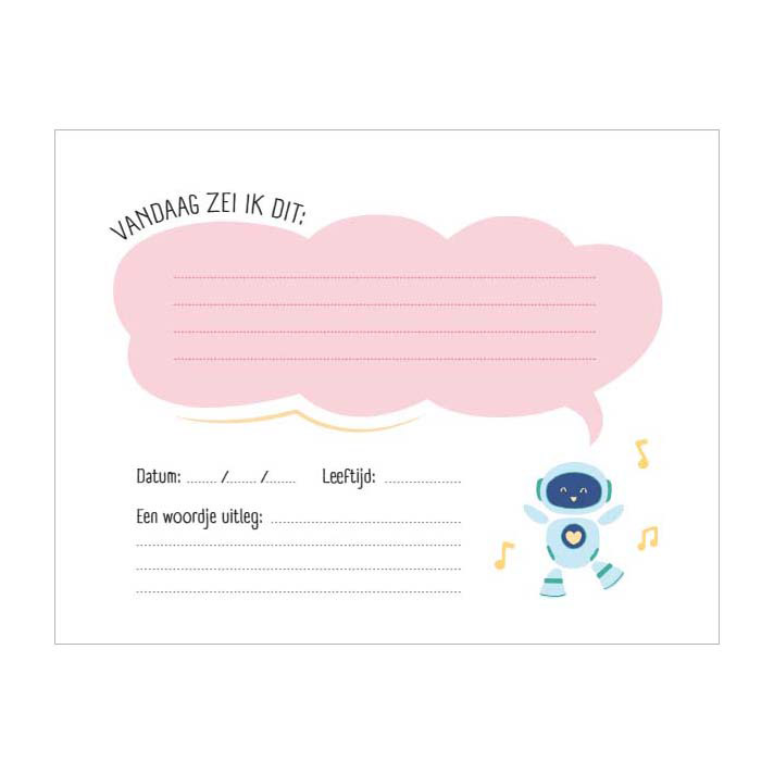 Mijn Leukste Uitspraken Boek (Oranje)