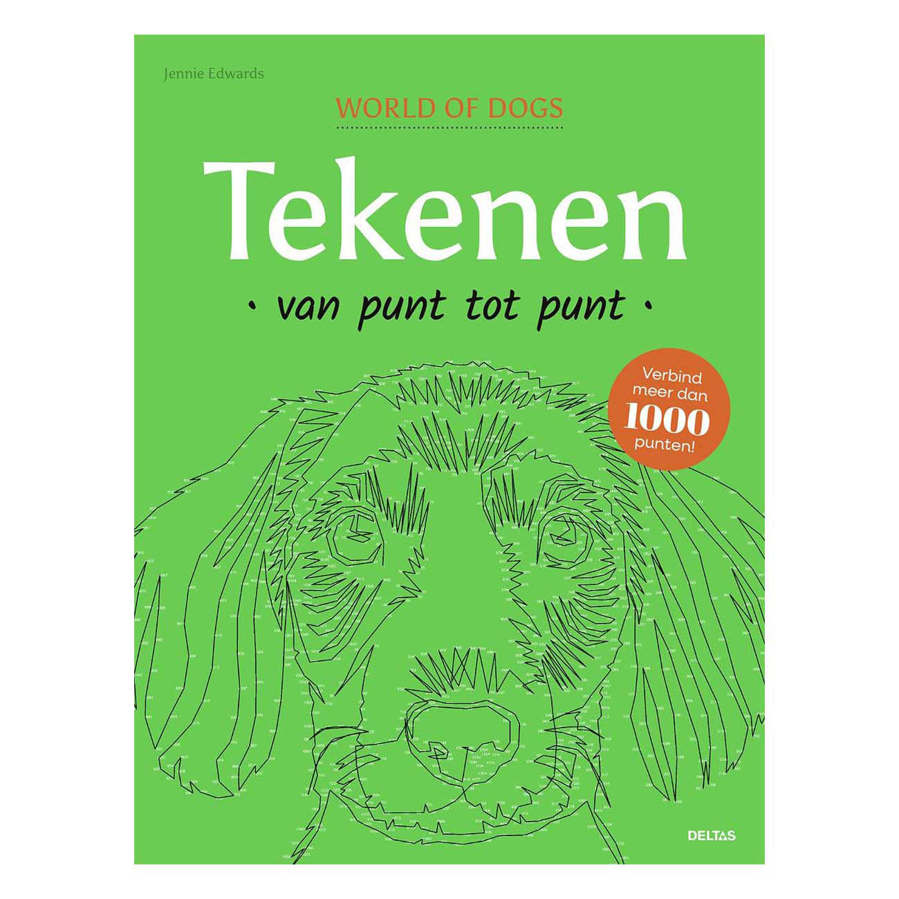World of dogs Tekenen van Punt tot Punt