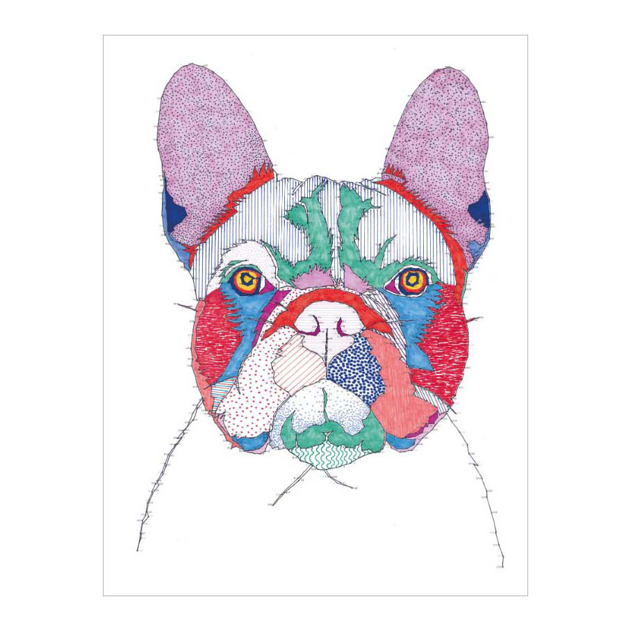 World of dogs Tekenen van Punt tot Punt