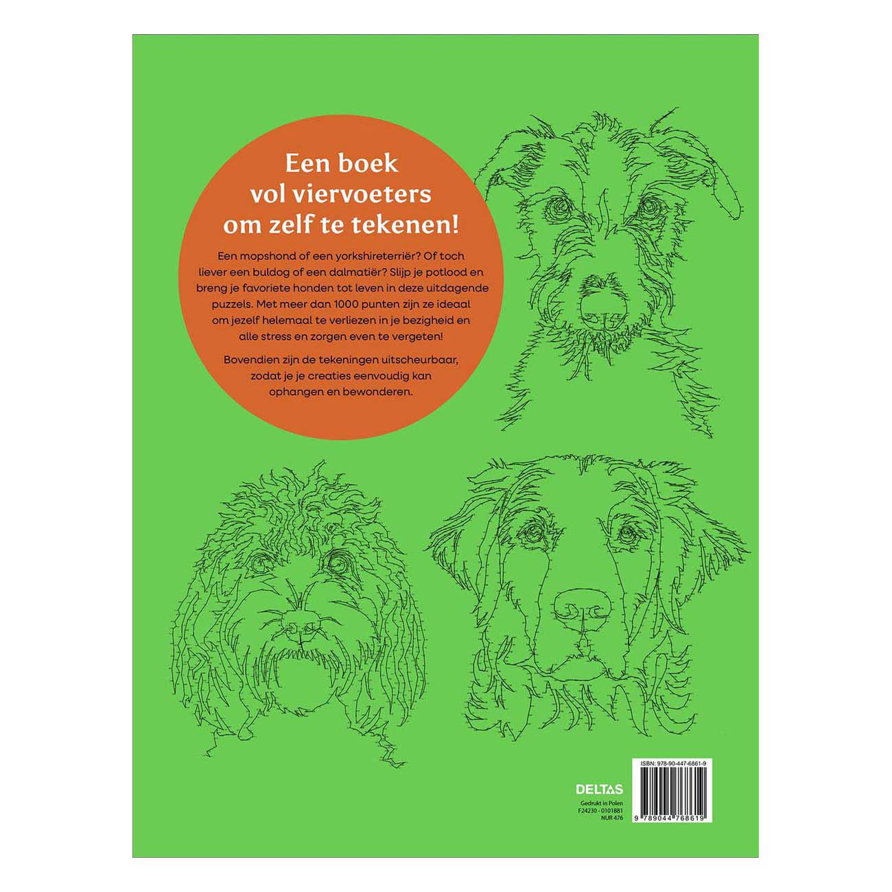 World of dogs Tekenen van Punt tot Punt