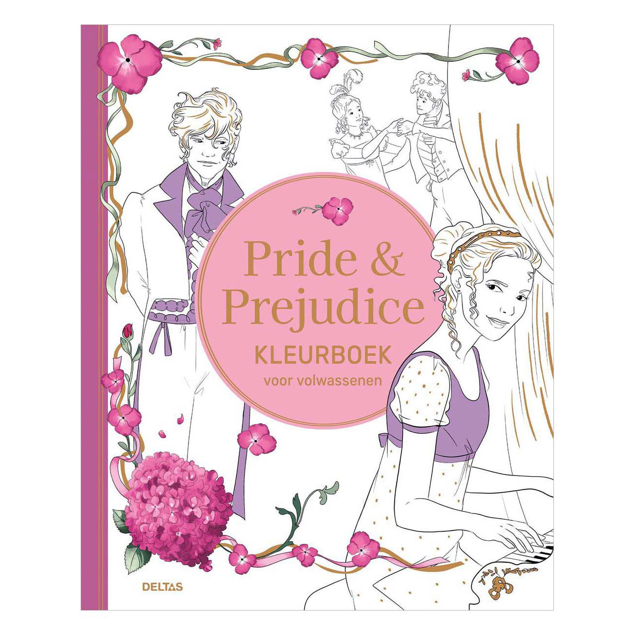 Pride & Prejudice Kleurboek Voor Volwassenen